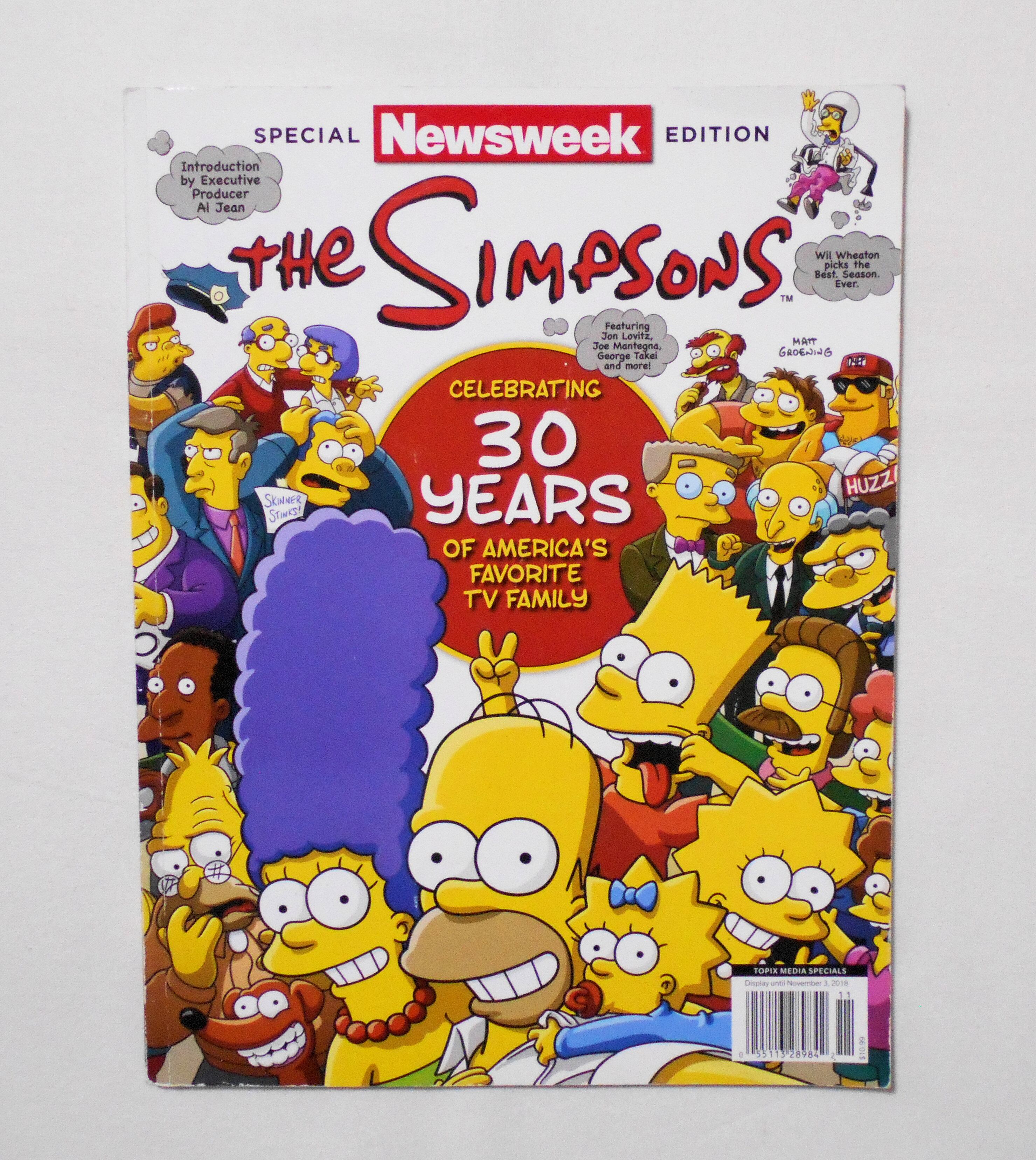 THE SIMPSONS シンプソンズ | LINUS' BLANKET COMIC SHOP