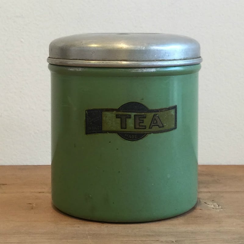 ●希少コレクターズ●イギリスアンティークgarrison社キャニスター♡ garrison社 TEAキャニスター | ansorbet （アンソルベ）