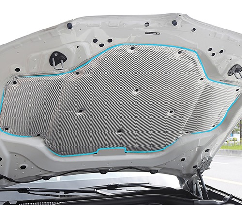プロテクション 吸音材 エンジンルーム用 2018～2019年モデル BMW X3 G01