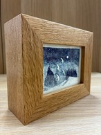 半田遊太さん 作品 「よるにとびたつ」
