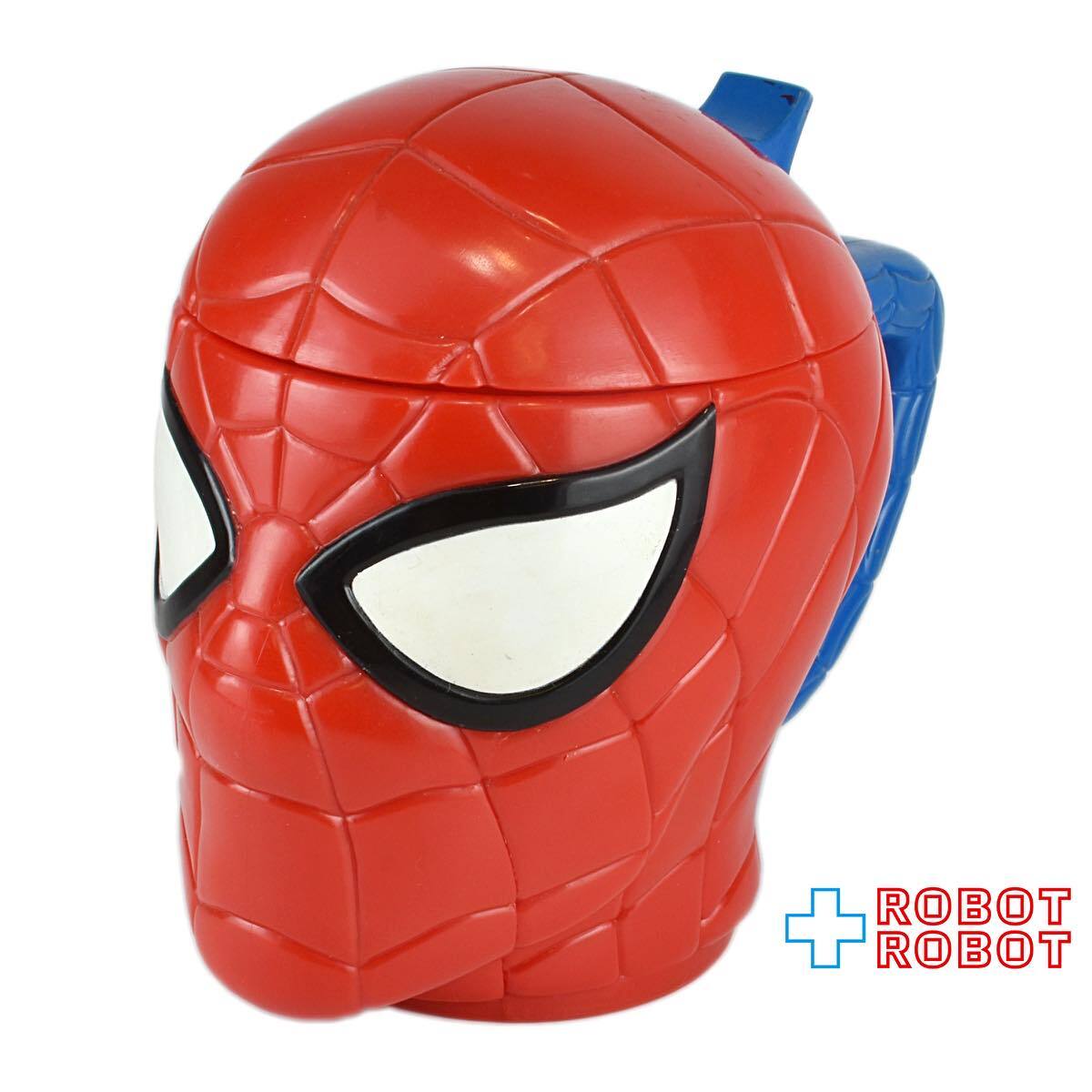 ユニバーサルスタジオ マーベル スパイダーマン フェイスマグカップ 