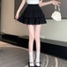 3色／フリルヘムティアードミニスカート ・78595
