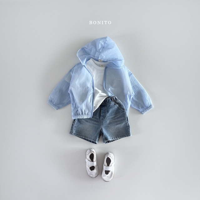 *即納* BONITO ウィンディクーリングフードジップアップ