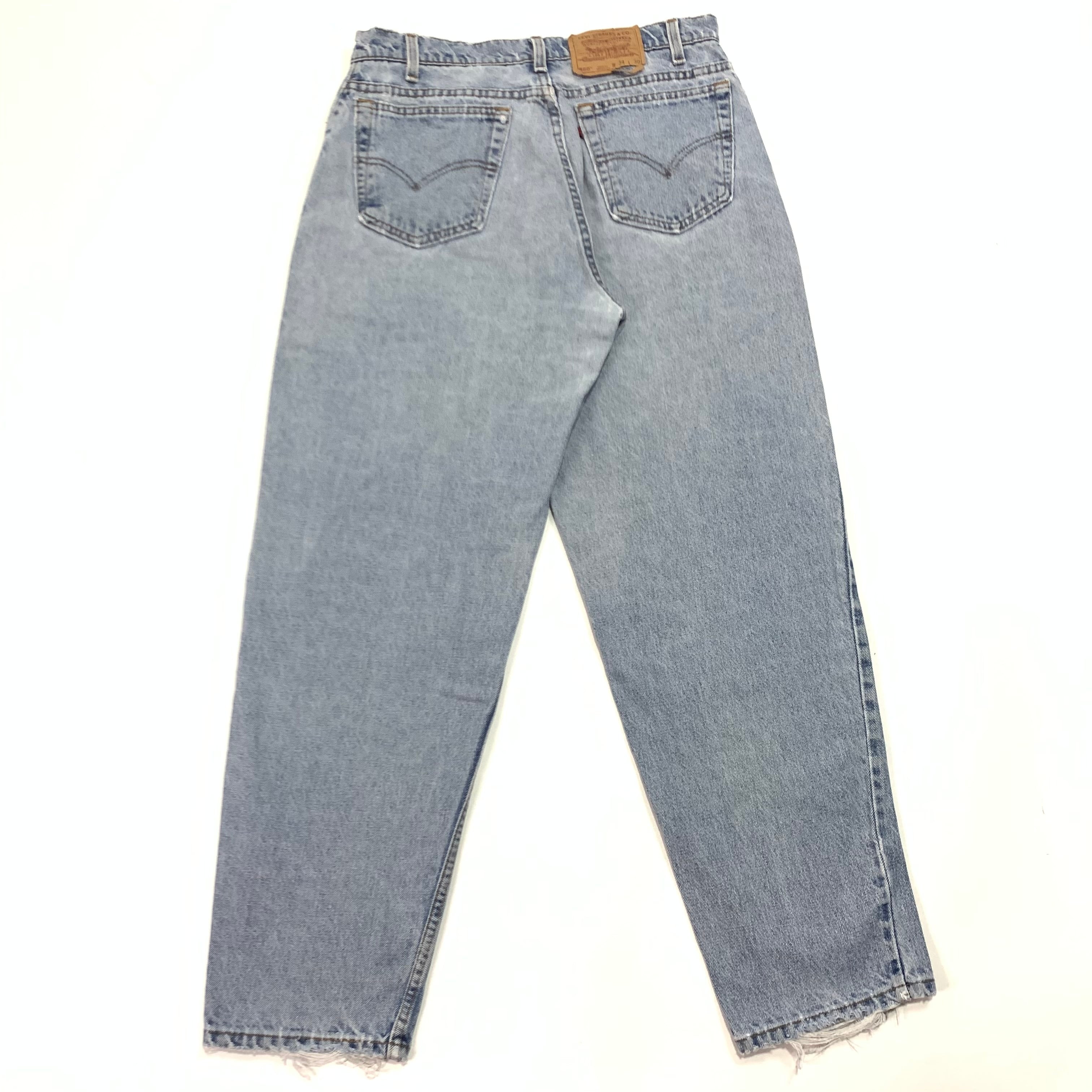 6299 Levi's リーバイス 560 デニムパンツ USA製 W34 | San Fernando