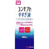 コンセプトすすぎ液 360ml (コンタクトケア用品)