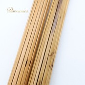 フラダンス プイリ ブラウン系 小物 小道具 茶 ナチュラル フラ ダンス タヒチアン ケース ケース付き 木製 舞台 ステージ ダンス小物 ダンス用品 レッスン 練習 イベント 艶 光沢 ペア タヒチアンダンス