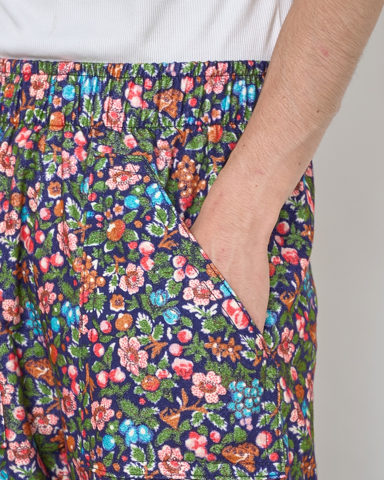 KOOKY ZOO "FLORAL EASY PANTS〔FLOWER〕"