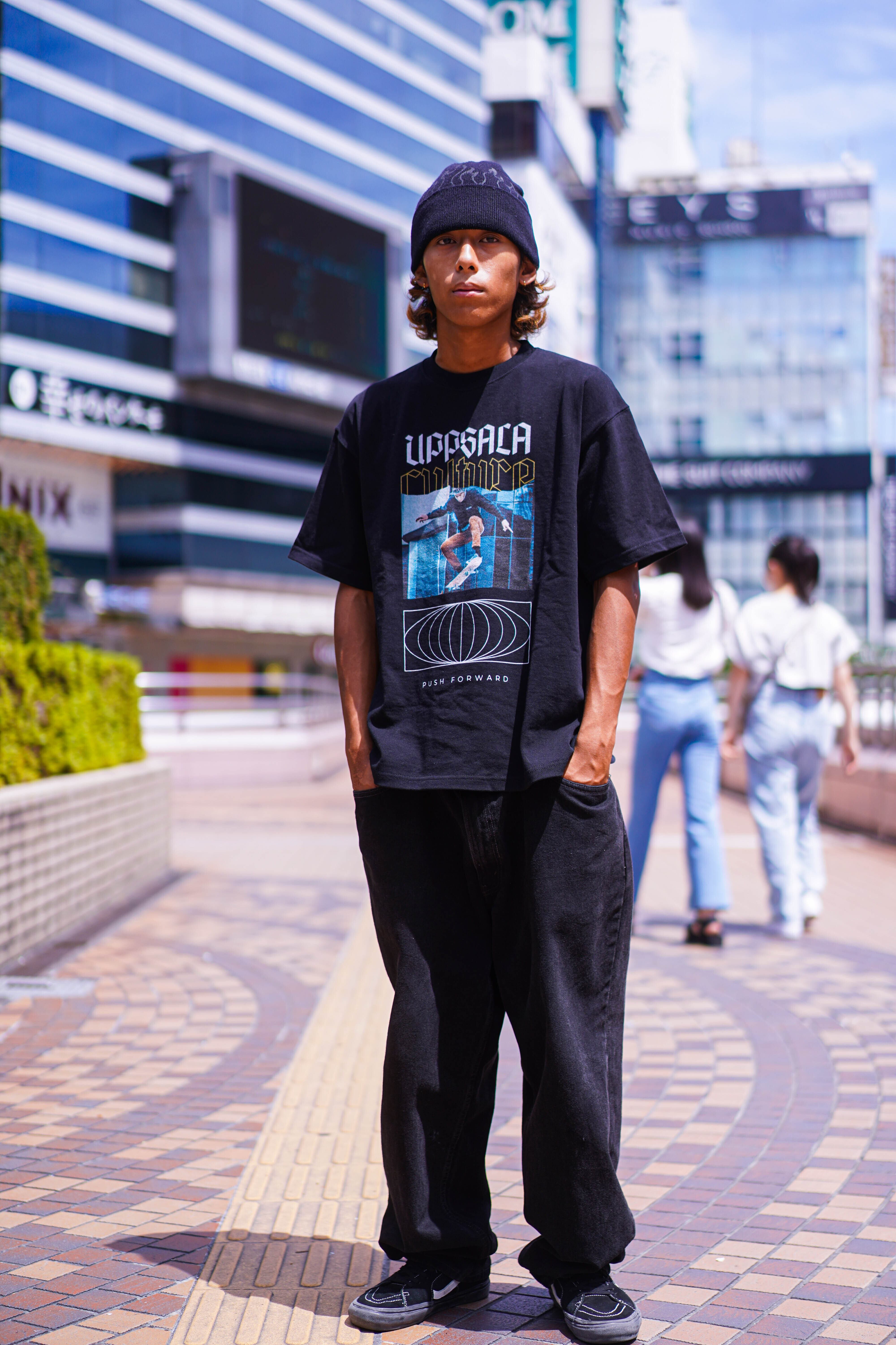 Skateboard Tshirt uppsala