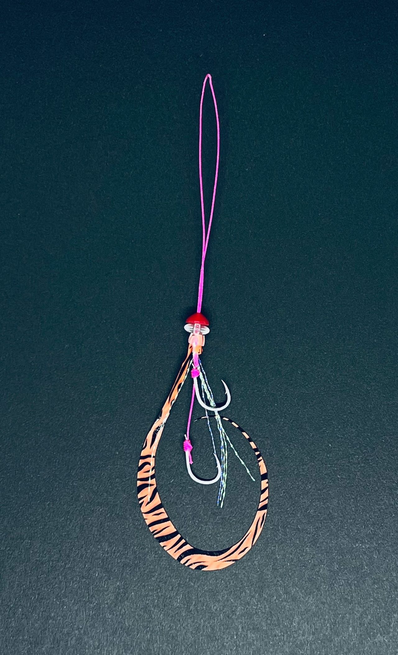 AT ディープタイラバ用針ユニット ブラックタイガー 3個セット