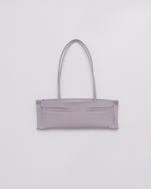 kokyo - Rectangulo Pockets Bag / Light Grey