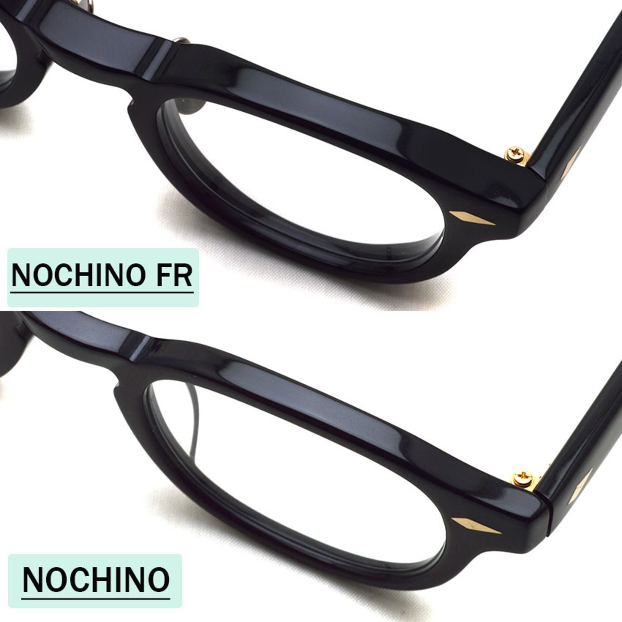 NOCHINO OPTICAL / NOCHINO FR / #4 CITRON - MOSS GREEN シトロン 