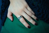 Karen silver , ring