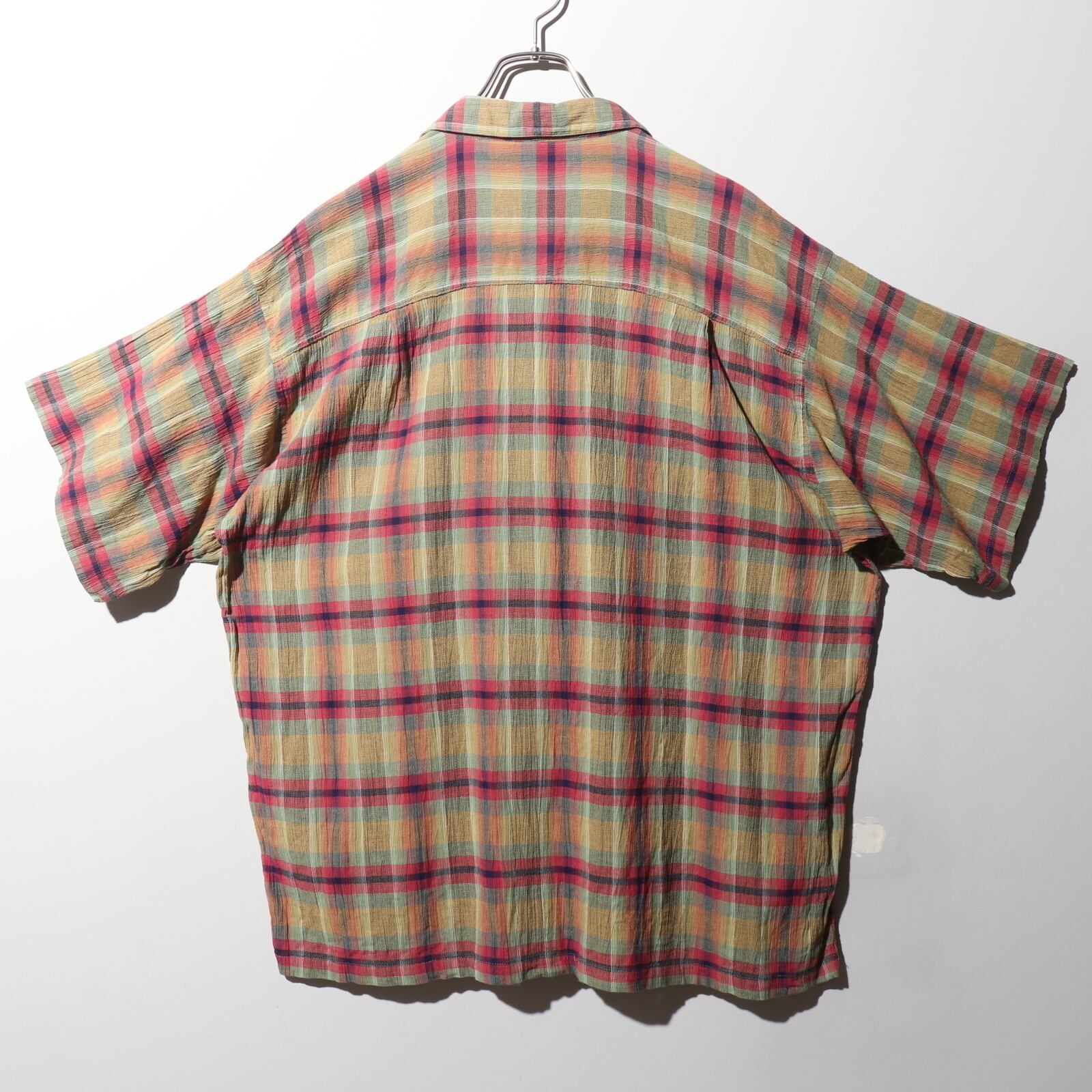 美品 XL Patagonia AC Yarn-Dye Shirt 99年 ポルトガル製 パタゴニア 