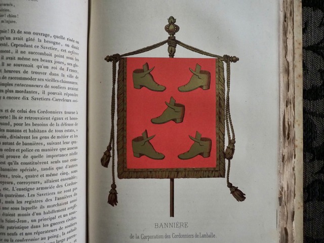 Histoire des cordonniers et des artisans 靴職人の歴史