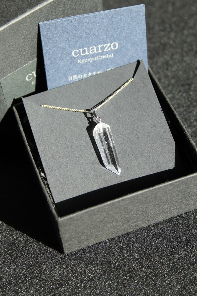 【171009】宮崎クリスタル nishimera ネックレス