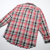 saddlekingwestern Ctton Flannel Shirt