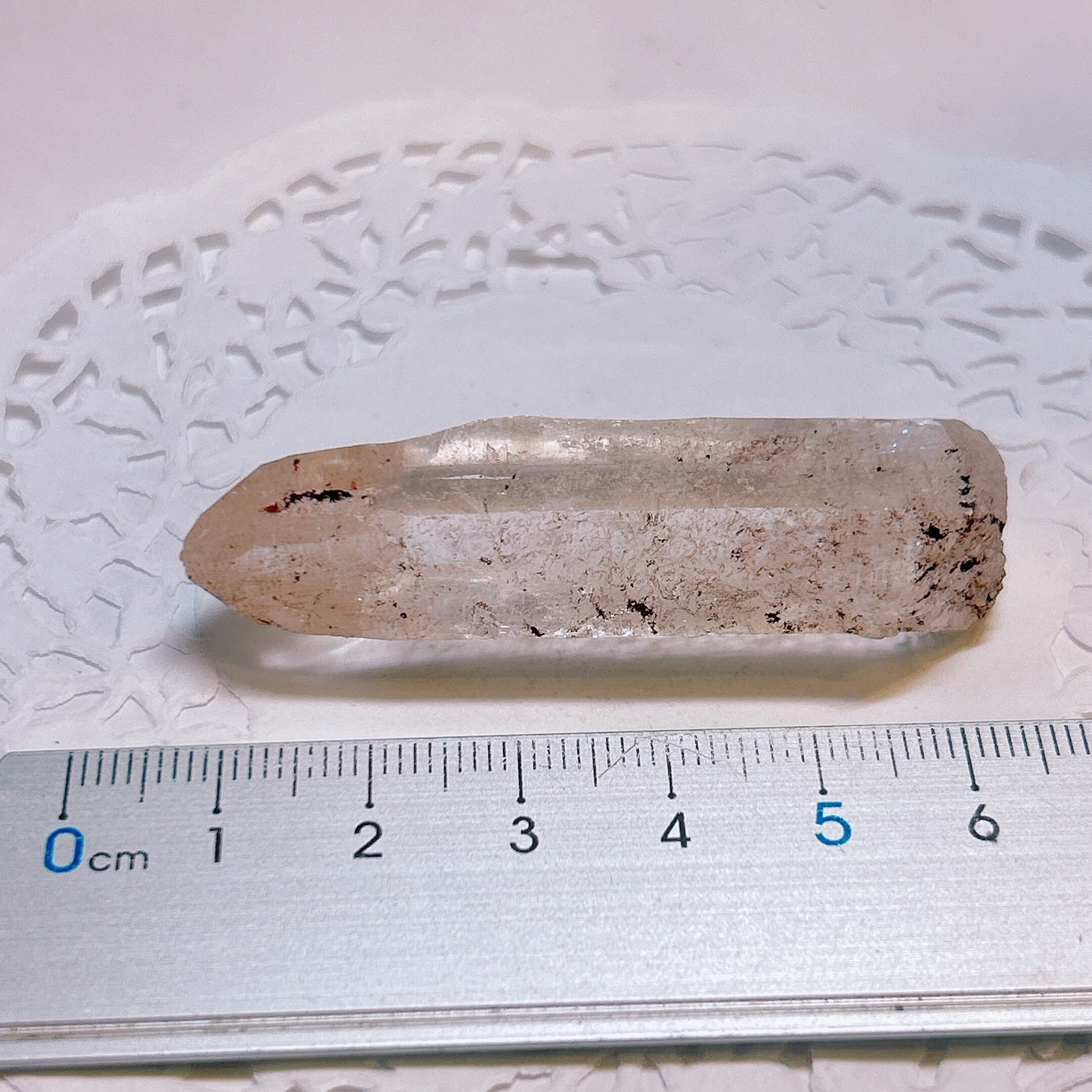 E18080】ピンクカテドラル 水晶 クォーツ カテドラル ヒマラヤ水晶