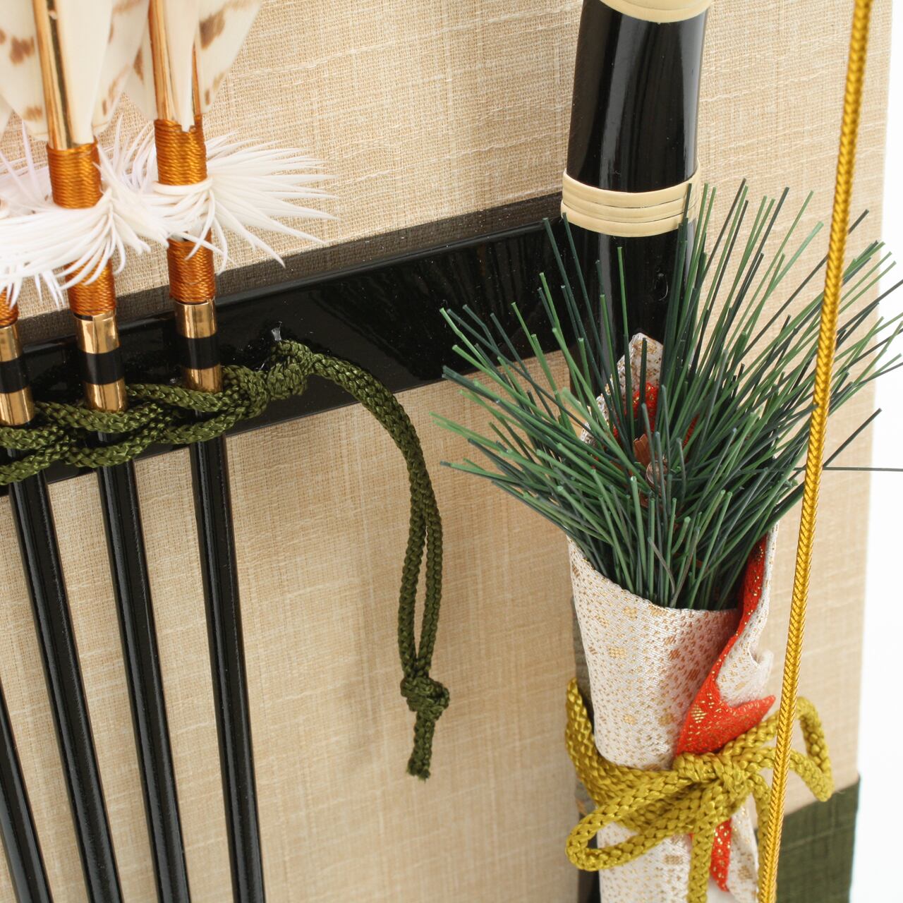 初正月＊破魔弓＊15号展示品 初正月＊破魔弓＊15号展示品 お正月飾り 破魔矢・破魔弓 15号 藤