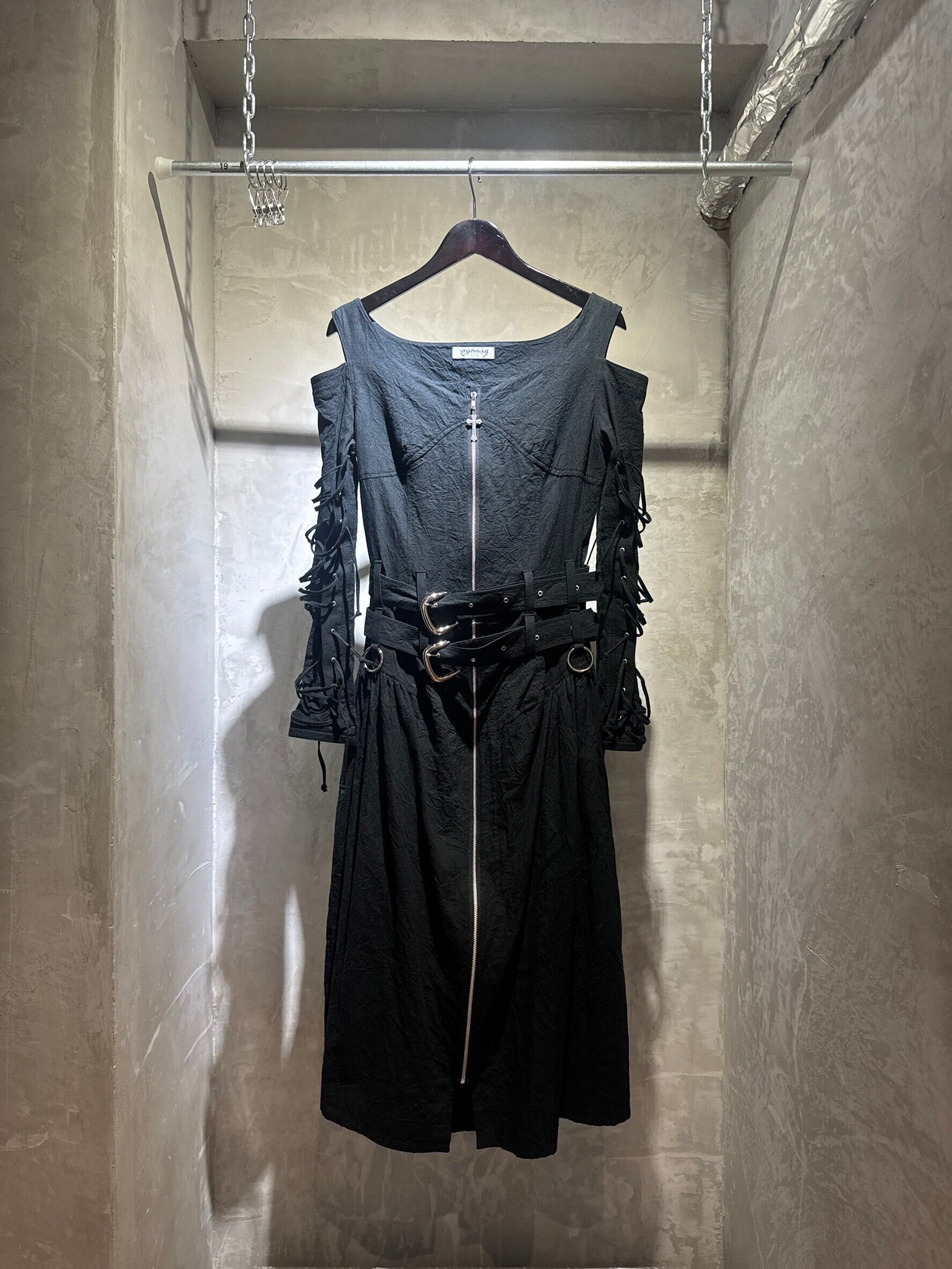 RYOKAWACHI GAUZE GATHER ONEPIECE RYOKAWACHI GAUZE GATHER ONEPIECE