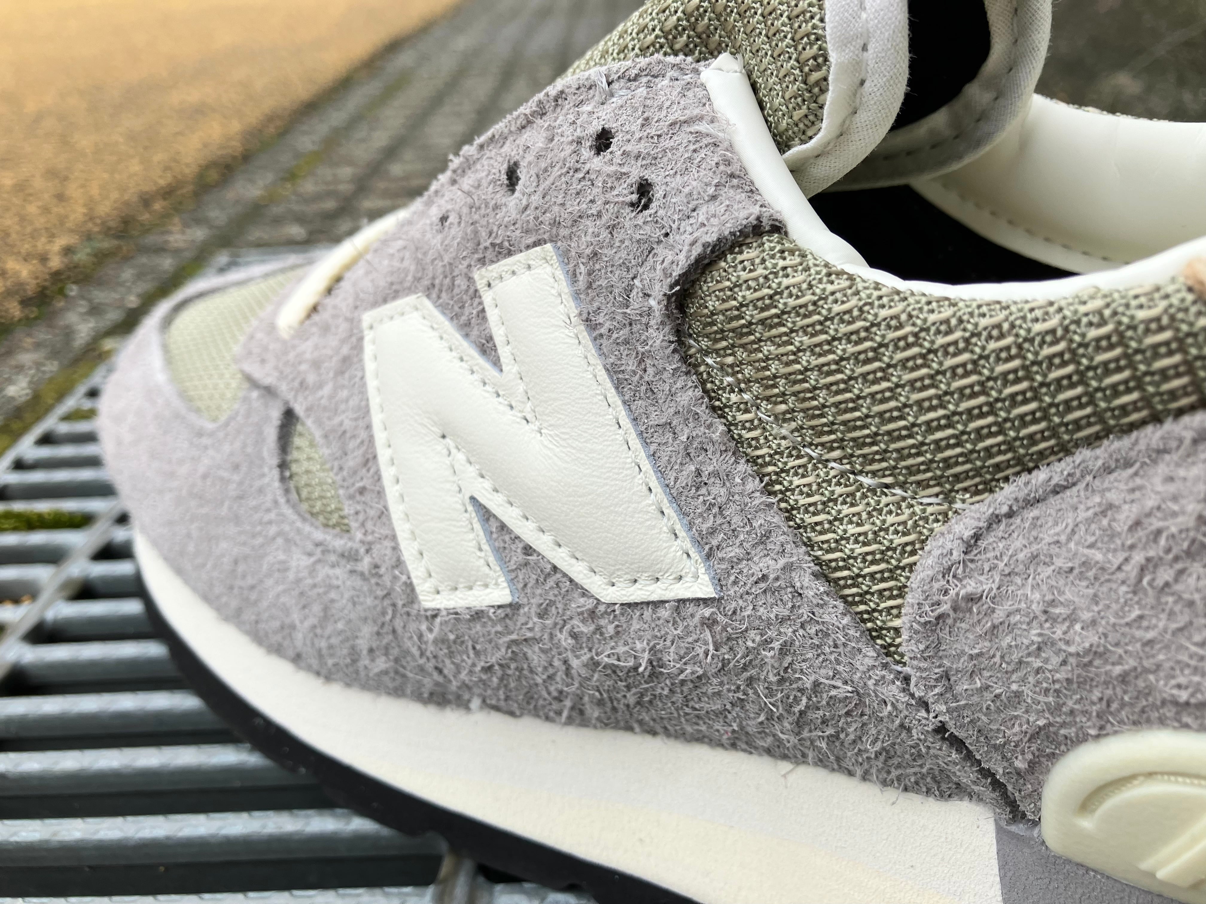 NEW BALANCE M990 TA1 (GRAY) | 