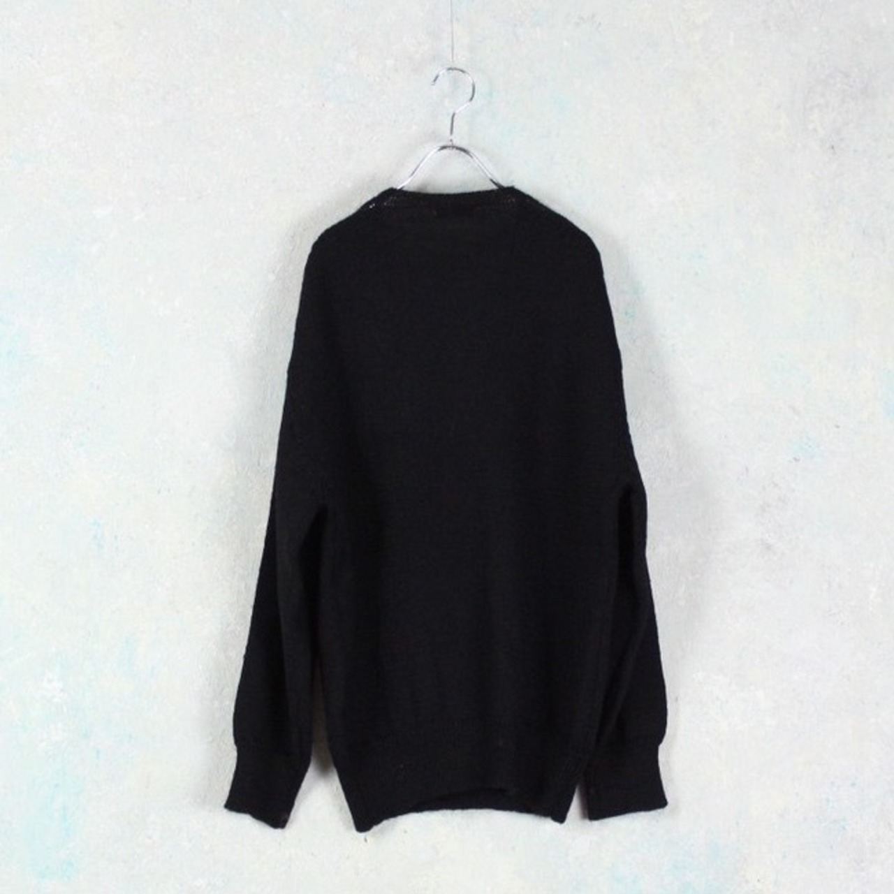 COMME des GARCONS HOMME ウール クルーネックニット【CO-0646】 | cv