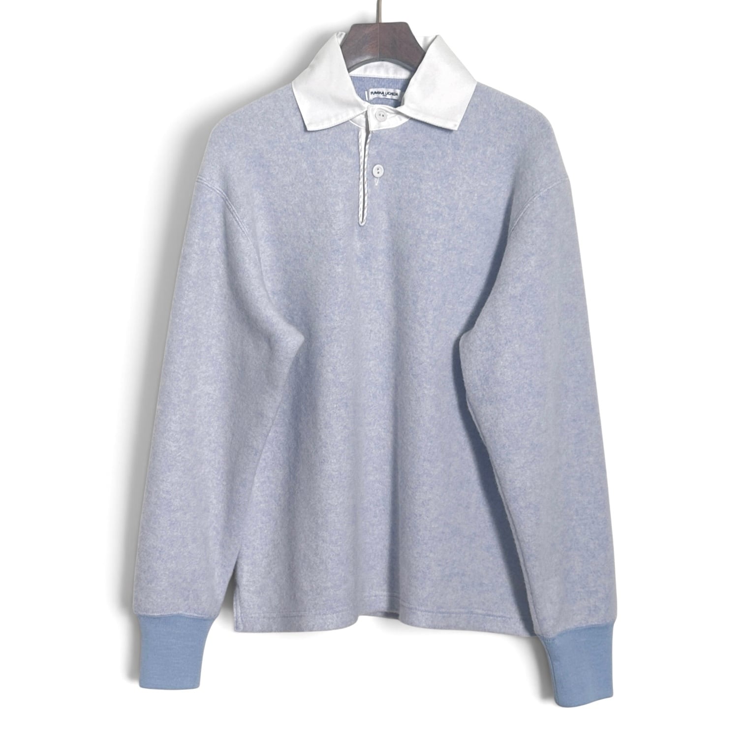 FUMIKA_UCHIDA  [WOOL FRENCH TERRY RUGBY SHIRT]