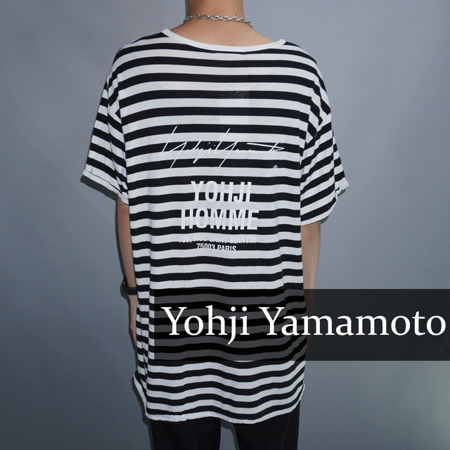 yohji yamamoto スタッフTシャツ