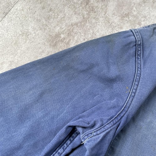 50-60s 襤褸 Vulcain コットンツイル フレンチワークジャケット 詳細写真16
