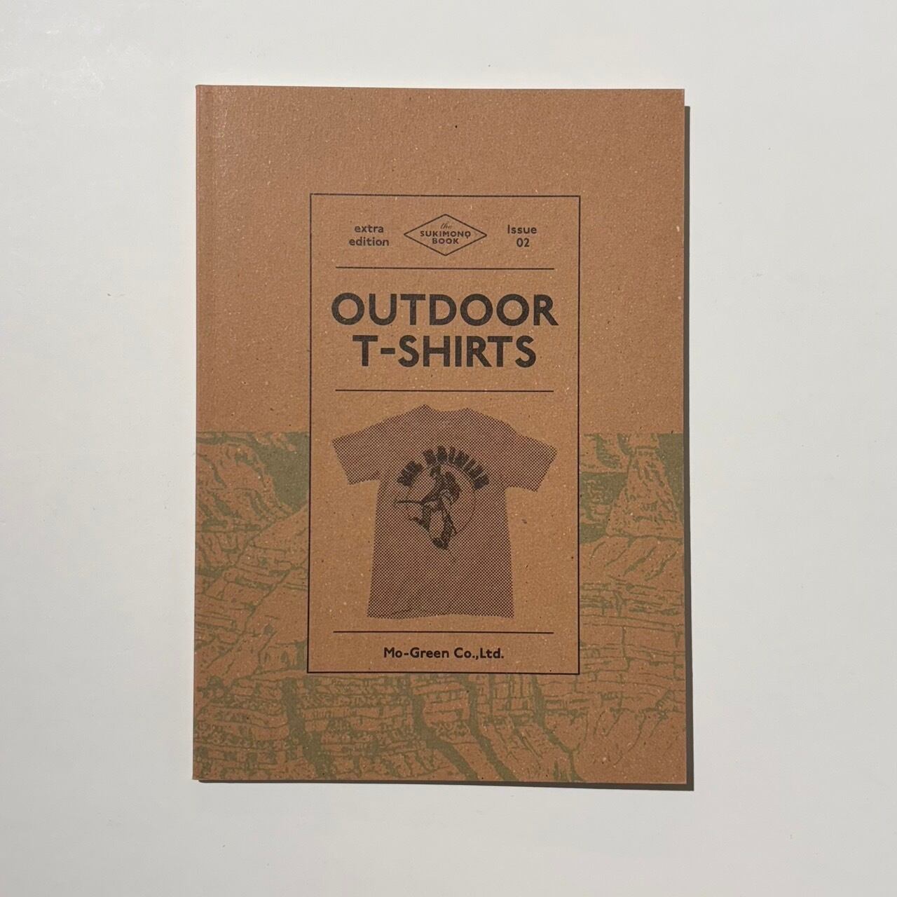 THE SUKIMONO BOOK extra edition 02 OUTDOOR T-SHIRTS | stacks bookstore