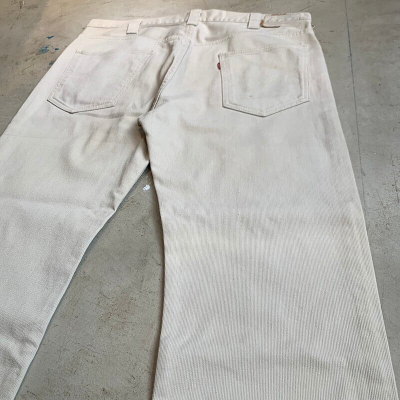 [リーバイス] Levi's 519タロンジップ　1985年　白タブ