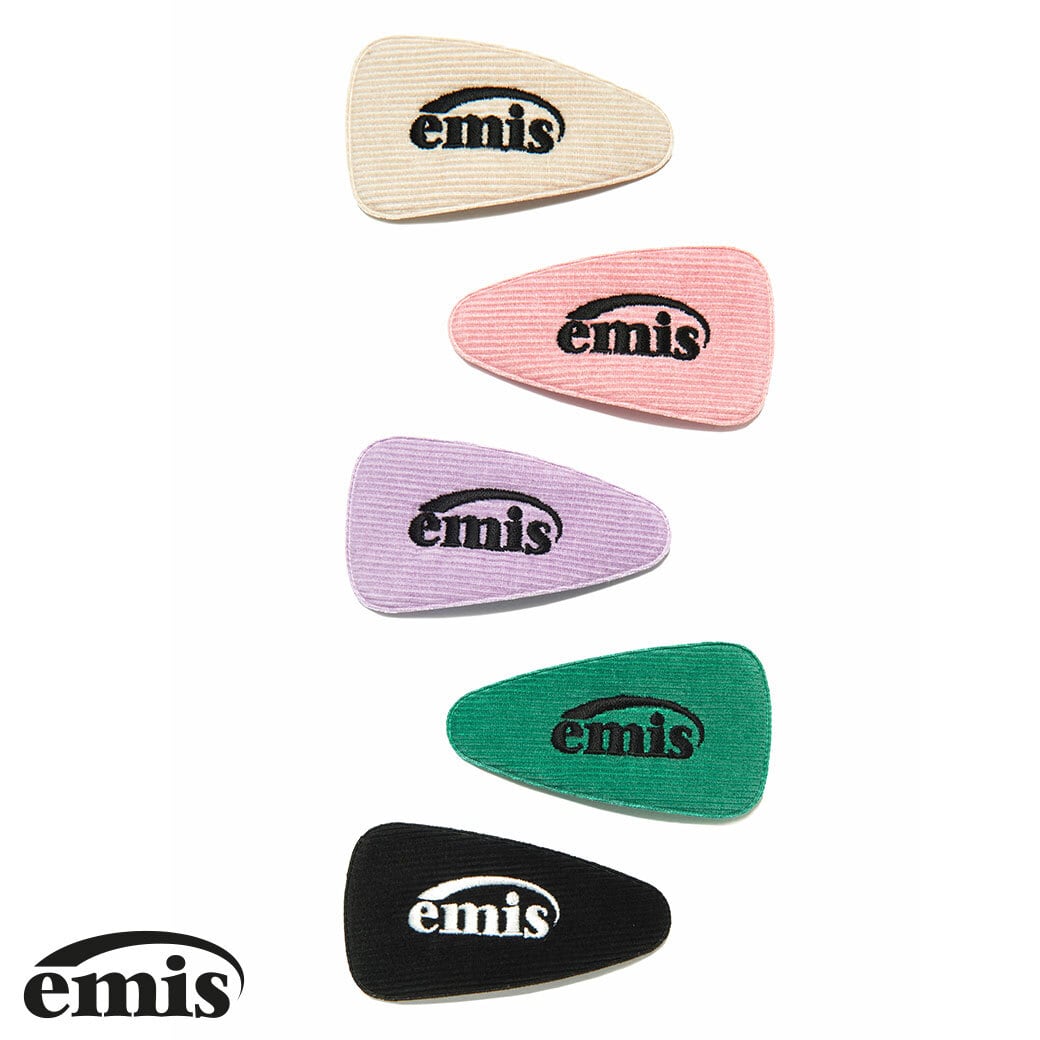 EMIS CORDUROY WIDE HAIRPIN 2点セット set emis エミス イミス
