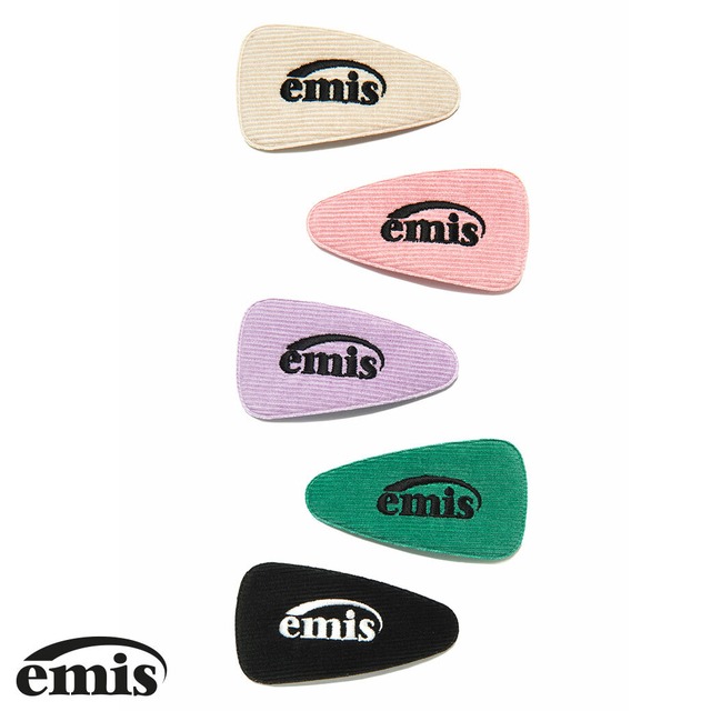 EMIS CORDUROY WIDE HAIRPIN 2点セット set emis エミス イミス 正規品 送料無料 韓国 ヘアピン ピン ヘアアクセ コーデュロイ レディース 人気 韓国ファッション 春 夏 秋 冬 韓国ブランド K-POPアイドル 10代 20代 30代 40代 (wflagsemis-005)