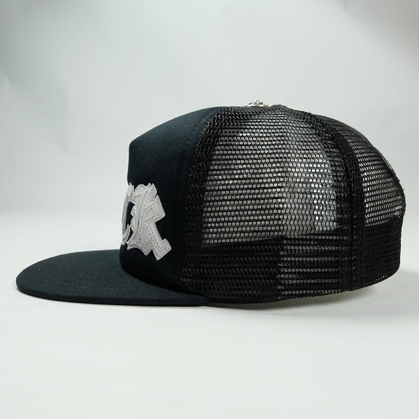 Size【フリー】 CHROME HEARTS クロム・ハーツ TRUCKER CAP LEATHER