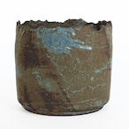 Cylinder Plants Pot “青錆” ※Laege (茨木伸恵) J