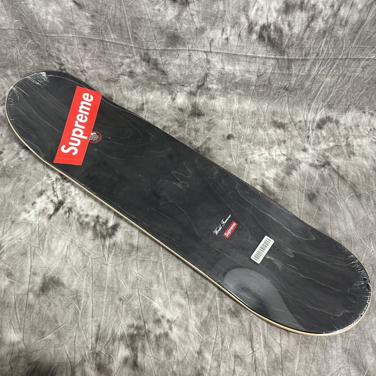 Supreme20ss week16 Distorted Skateboard黒