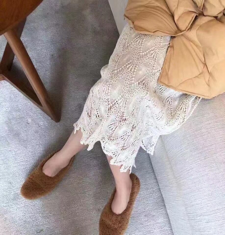 レーススカートAJ11352−8890