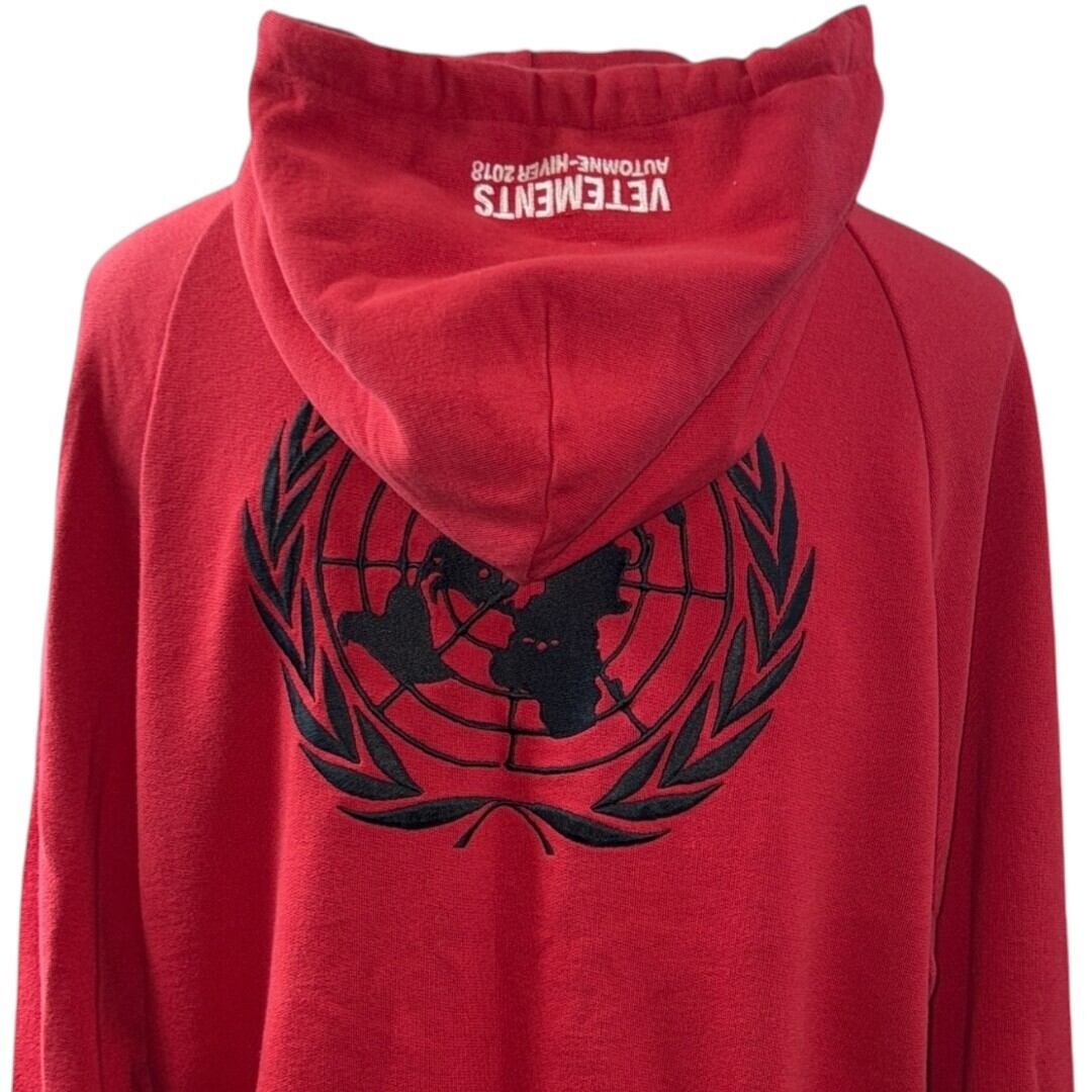 VETEMENTS】ヴェトモン 17FW FREE HUGS ZIP HOODIE | luxury&vintage