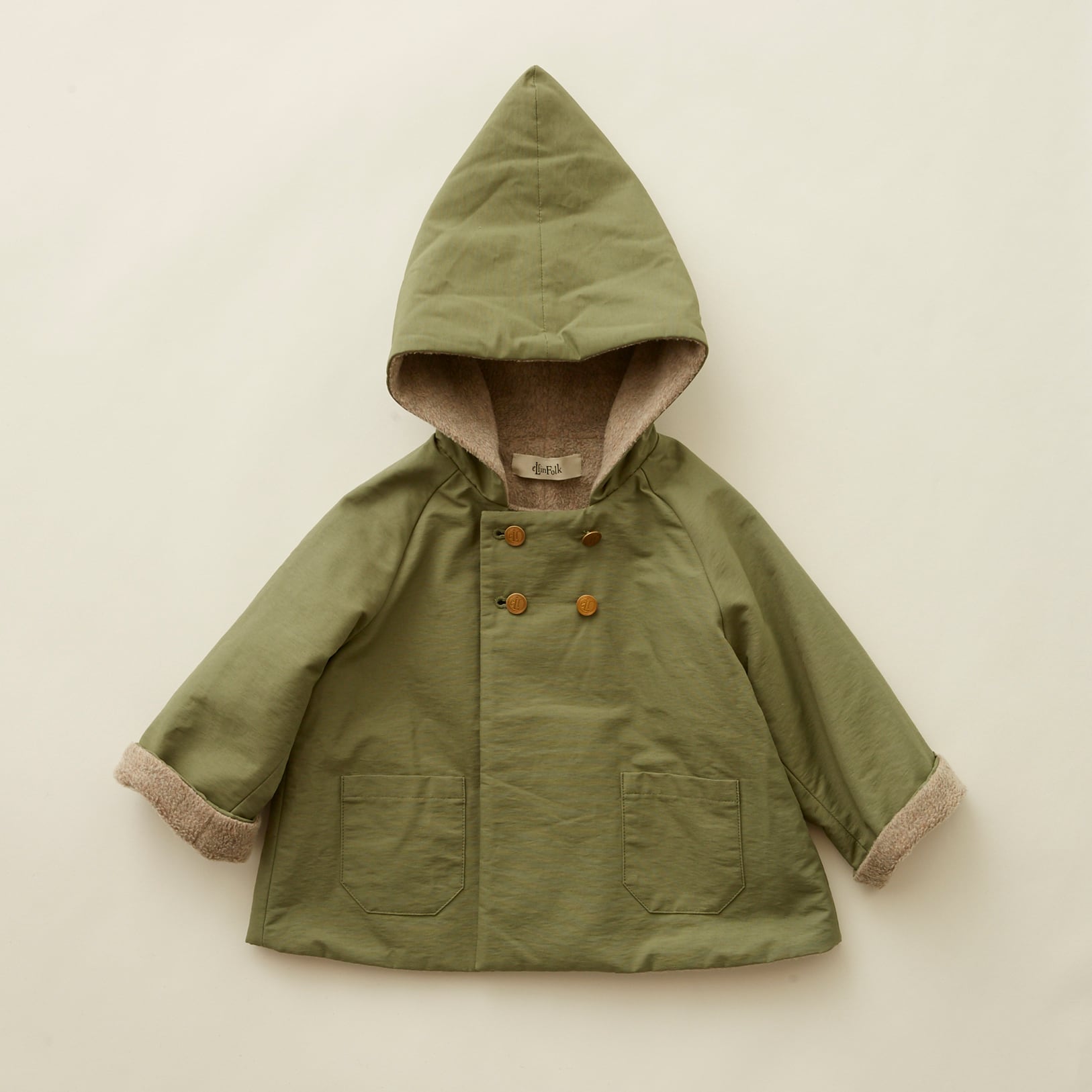 eLfinFolk(エルフィンフォルク)elf coat  キッズ　コート100