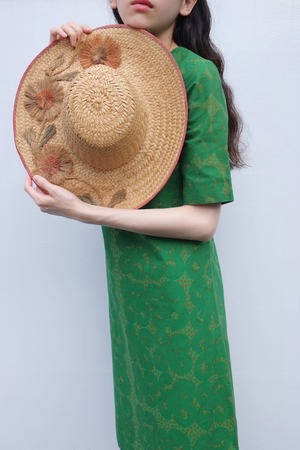 麦わら帽子