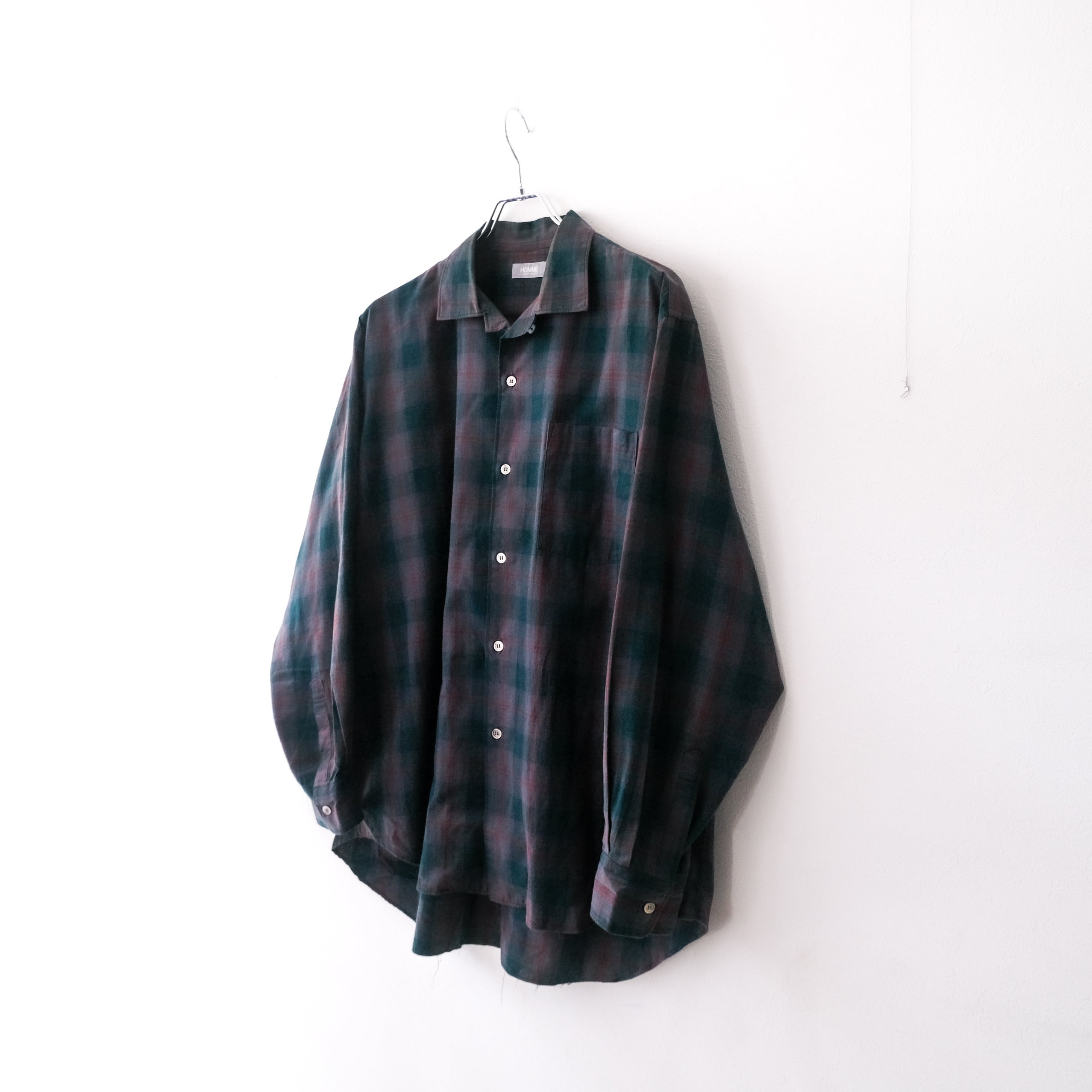 90's-00's “COMME des GARÇONS HOMME” denim pants 田中オム | anti