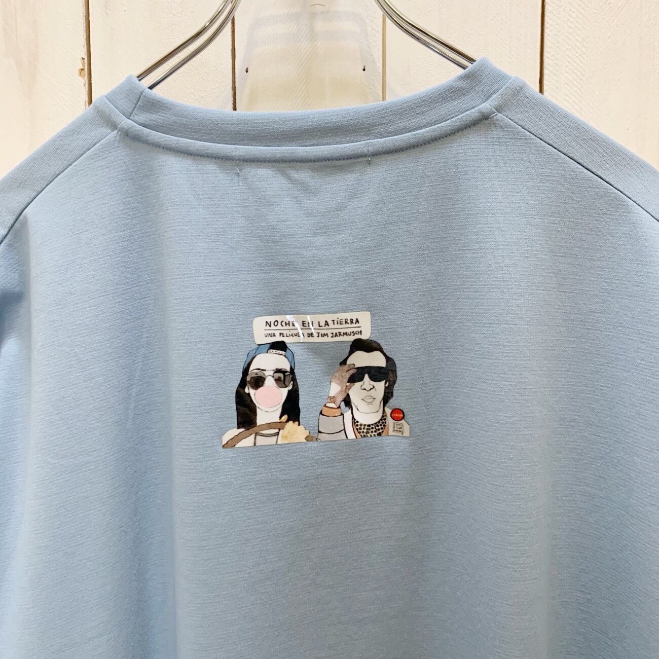 211548-5】 FUNNY COUPLE PRINT T-SHIRT / ファニー カップル T-シャツ