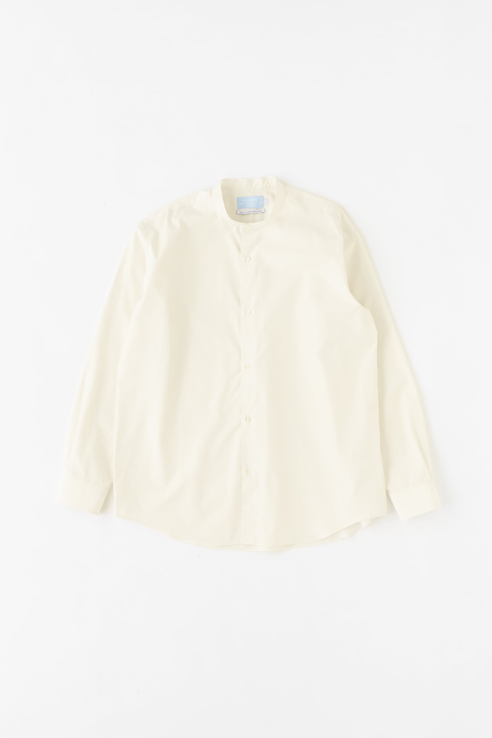 バンドカラーシャツ / COMOLI(コモリ) / NAVY | Y. & SONS ONLINE STORE