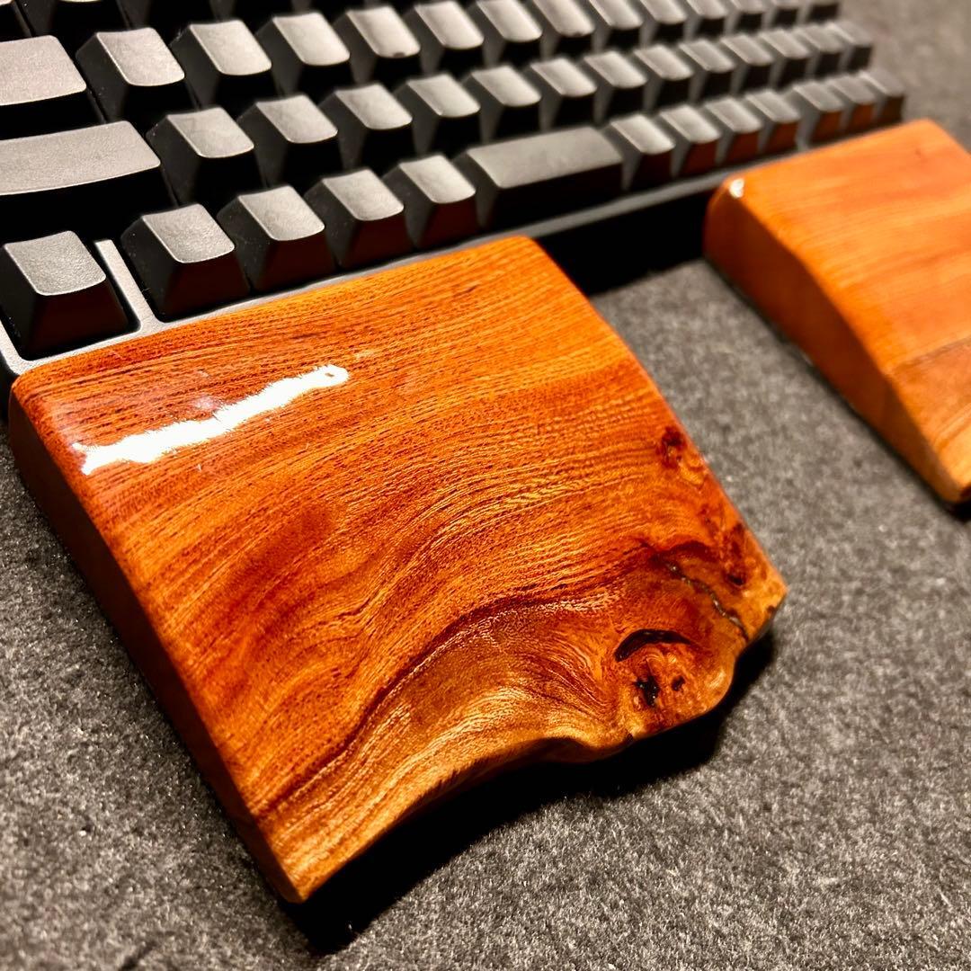 HHKB キーボド パームレスト アームレスト リストレスト 木製 分離型