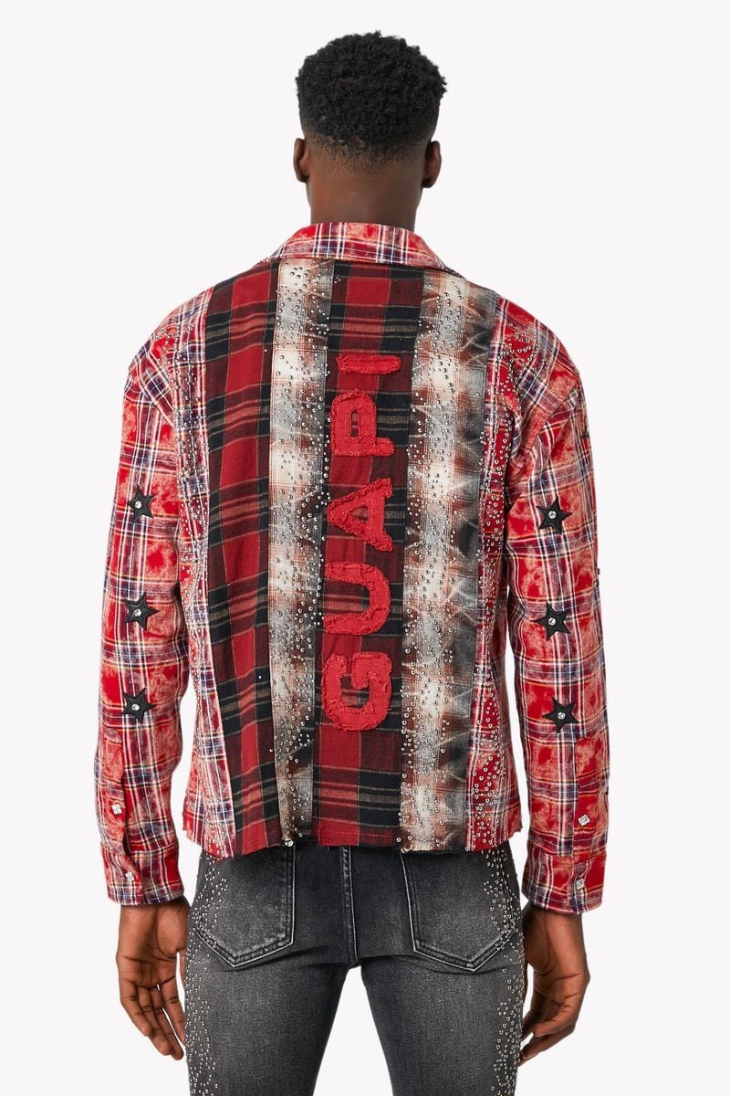 GUAPI / PATCH FLANNEL | HOLICK