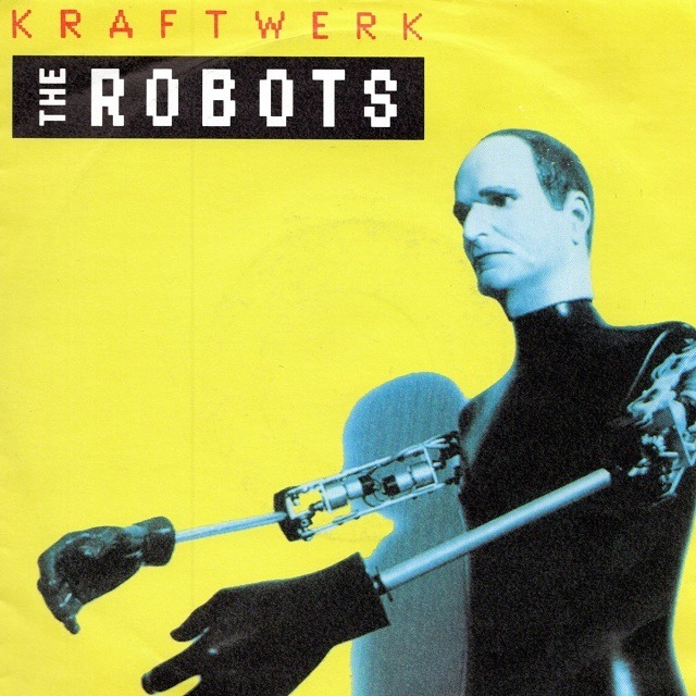 【7EP】Kraftwerk ‎– The Robots (Single Edit)