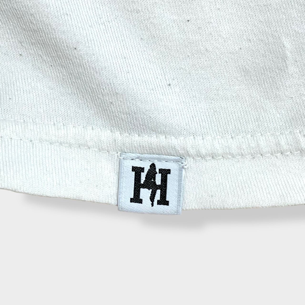 【HYSTERIC GLAMOUR】日本製 ロゴ プリントTシャツ イラスト ホワイト L ヒステリックグラマー  古着