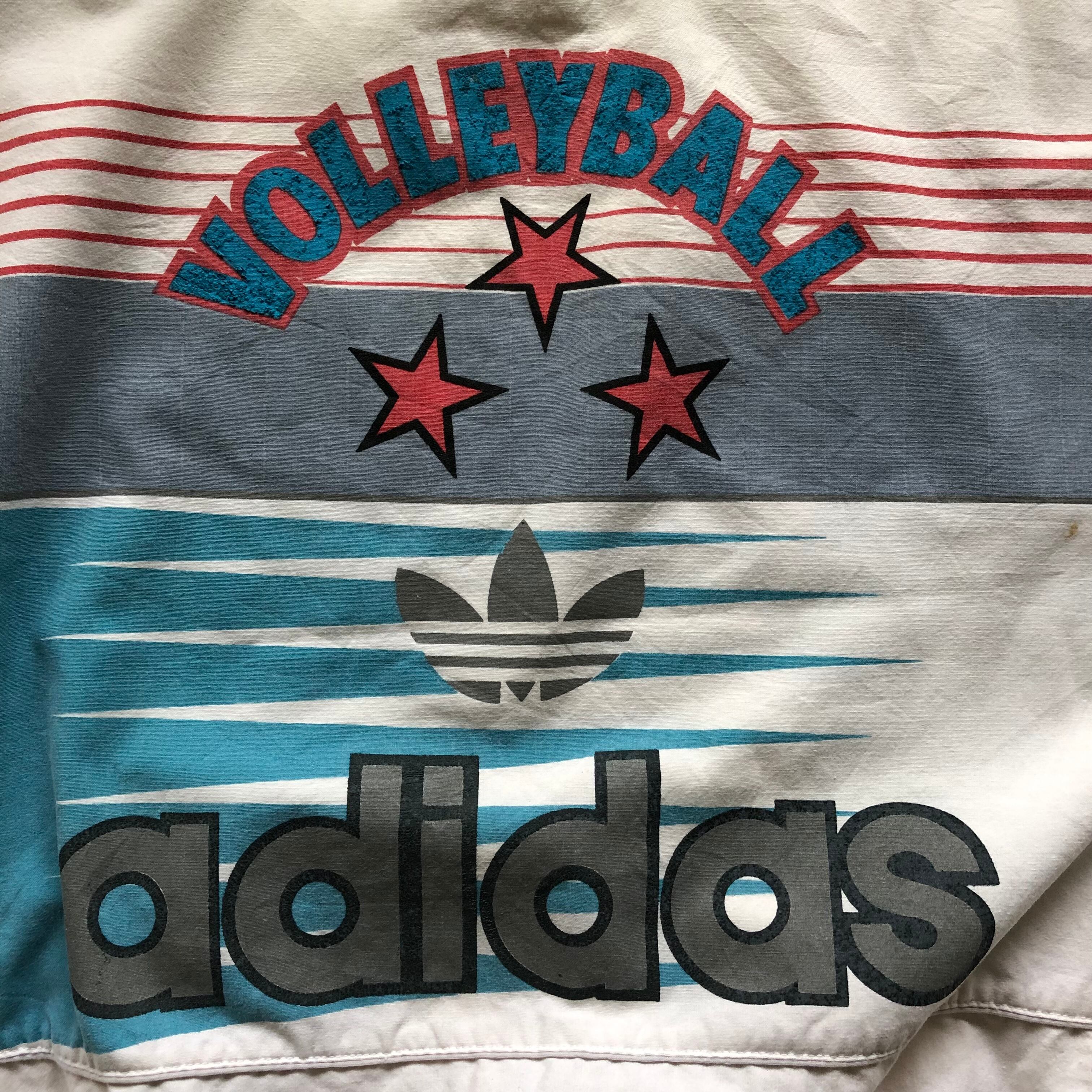 80`s Adidas SILVERADO SPIKERS Sweat Shirt