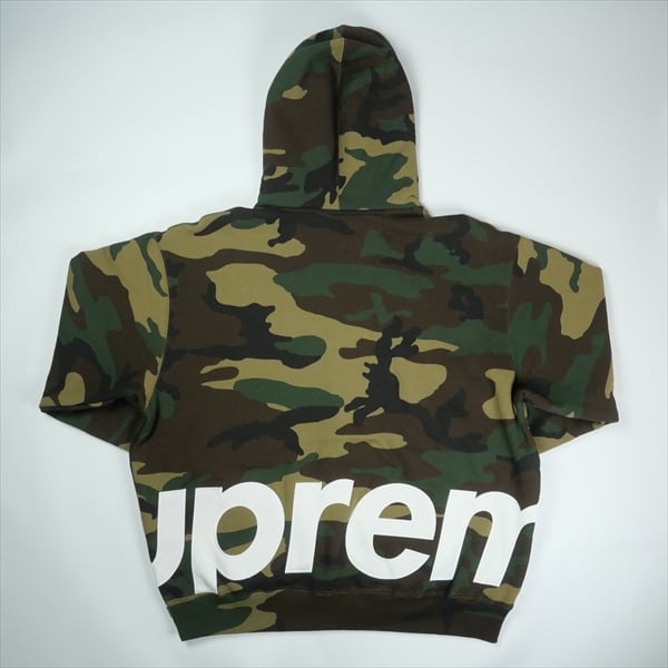 Size【XXL】 SUPREME シュプリーム 25SS Big Logo Zip Up Hooded
