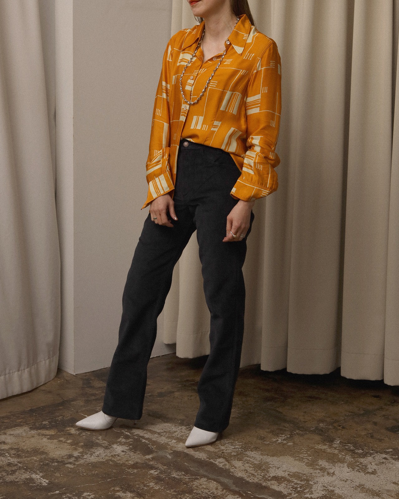 Dries Van Noten / Printed Shirt