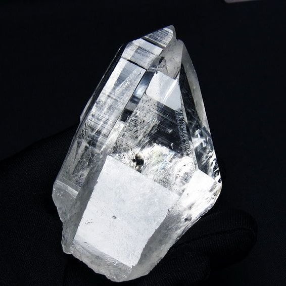 レムリアンシード 水晶 原石 虹入り ブラジル ミナスジェライス州 コリント産 一点物 171-6986